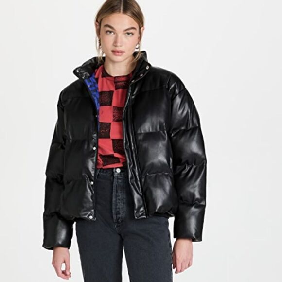 Mother The Drop Pillow Jacket - Picture 1 of 3